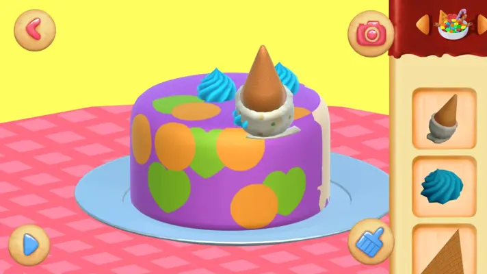 Cake Maker android App screenshot 1