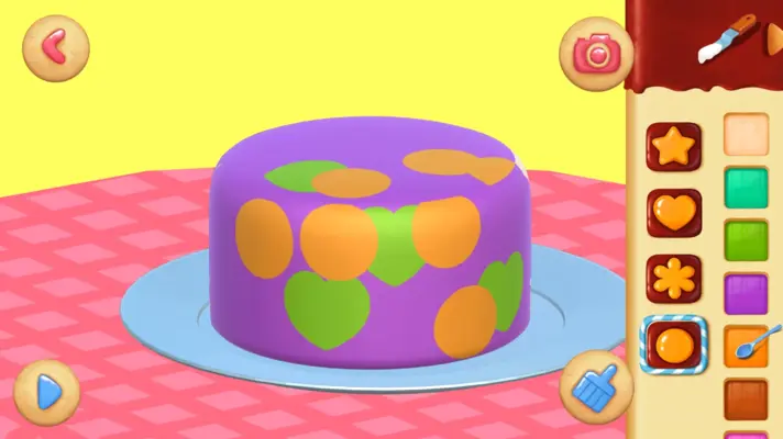 Cake Maker android App screenshot 2