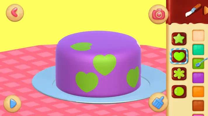 Cake Maker android App screenshot 3