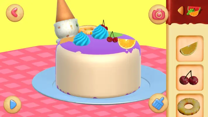 Cake Maker android App screenshot 5